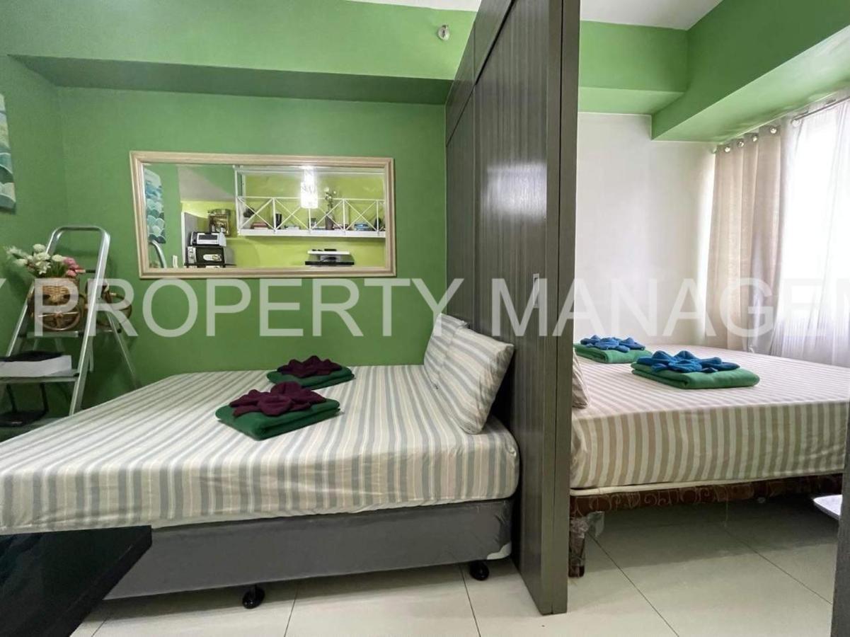 Green Residences 1 Bedroom Condotel in Metro Manila Free Breakfast for 2 Buitenkant foto