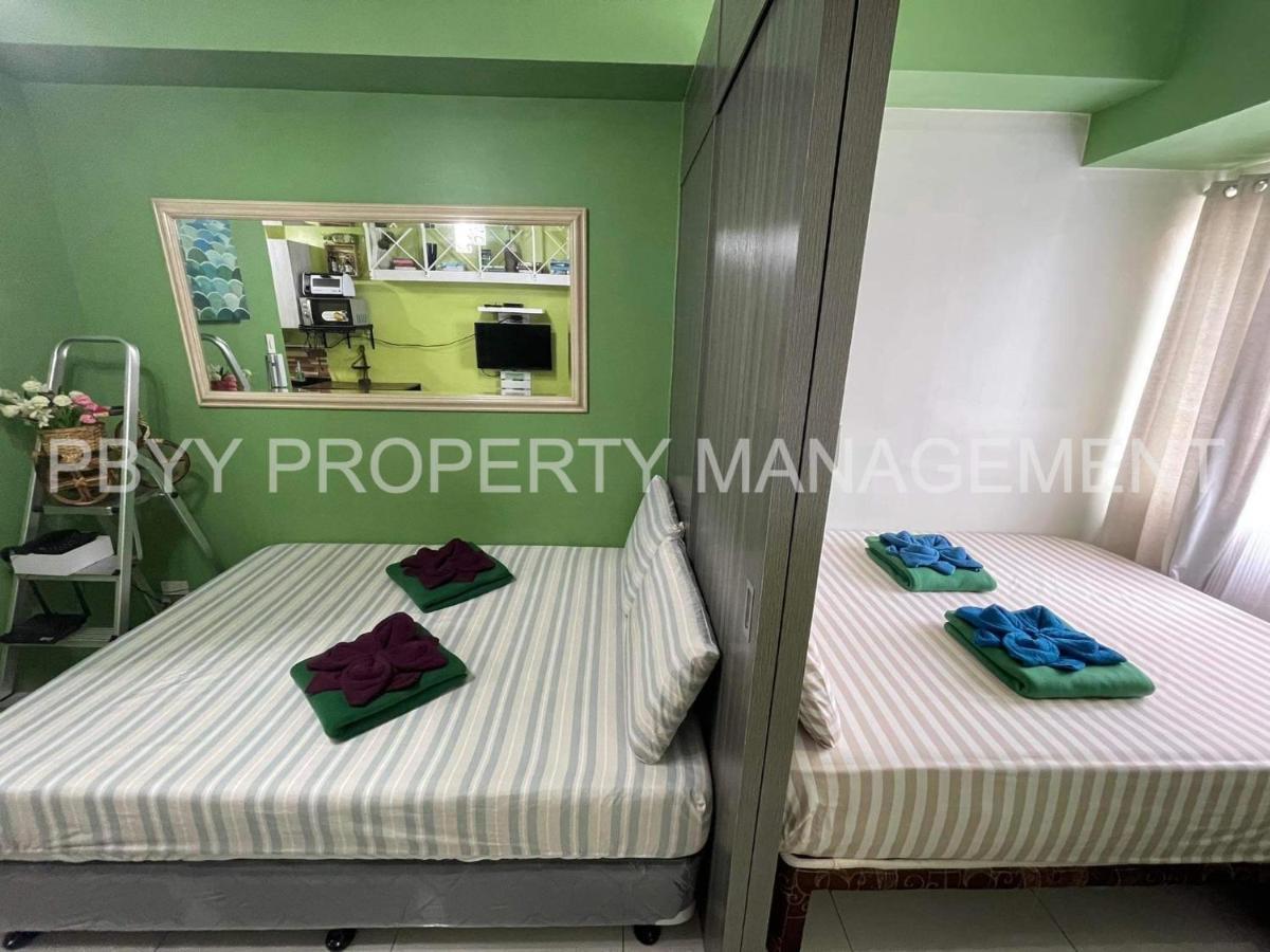 Green Residences 1 Bedroom Condotel in Metro Manila Free Breakfast for 2 Buitenkant foto