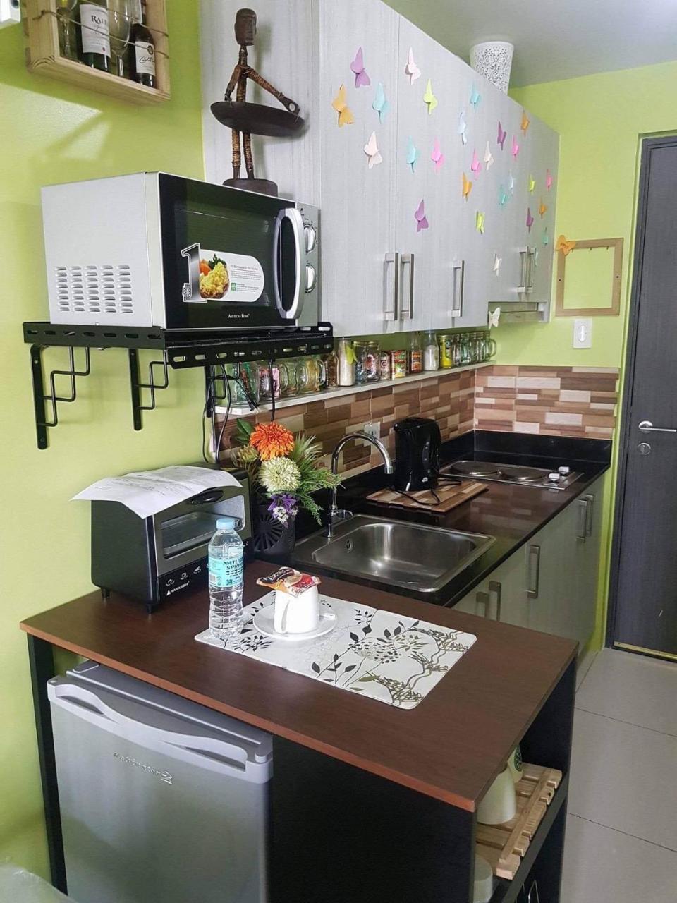 Green Residences 1 Bedroom Condotel in Metro Manila Free Breakfast for 2 Buitenkant foto
